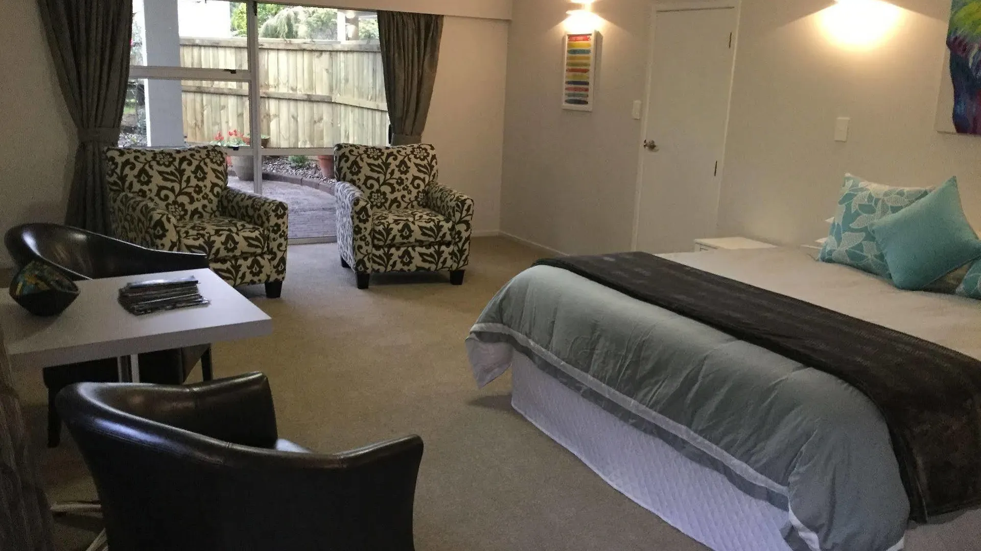 **** Frühstückspension Rotorua Studio Neuseeland